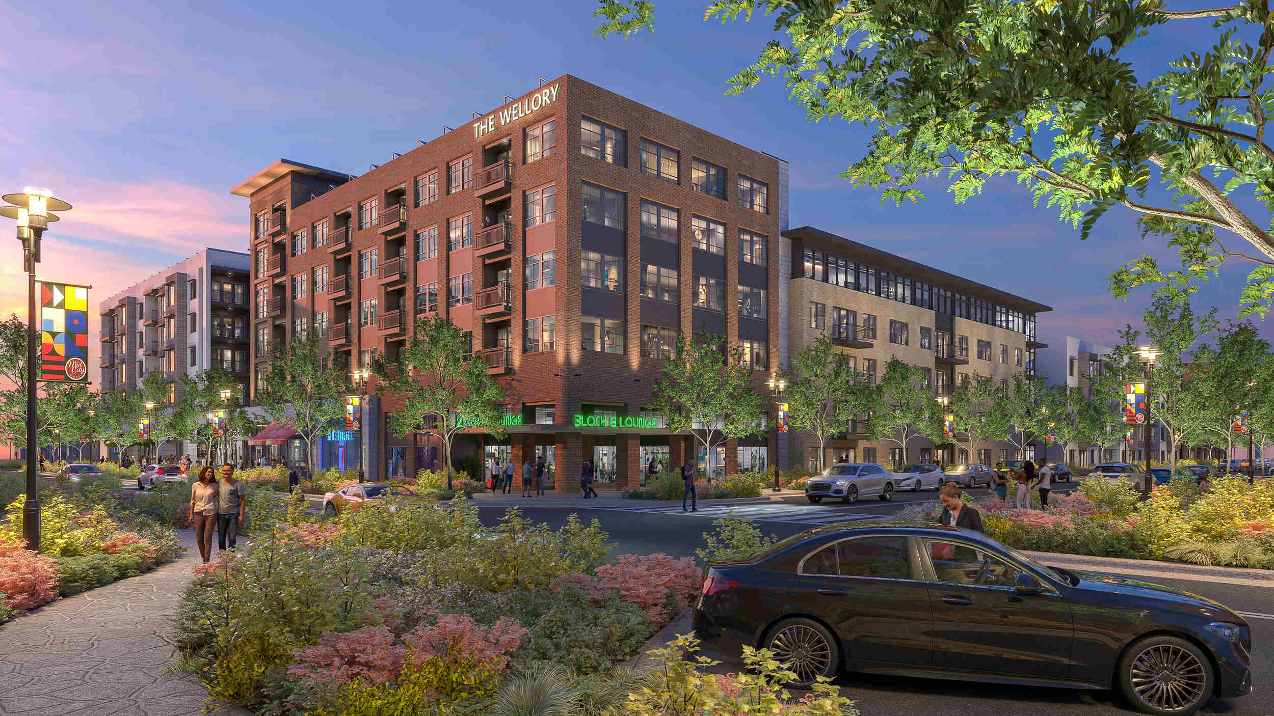 Building Wellory Living - Luxury apartments for rent in Huntsville, AL